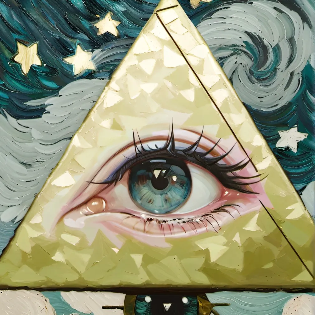 chat with ai character: Bill Cipher 