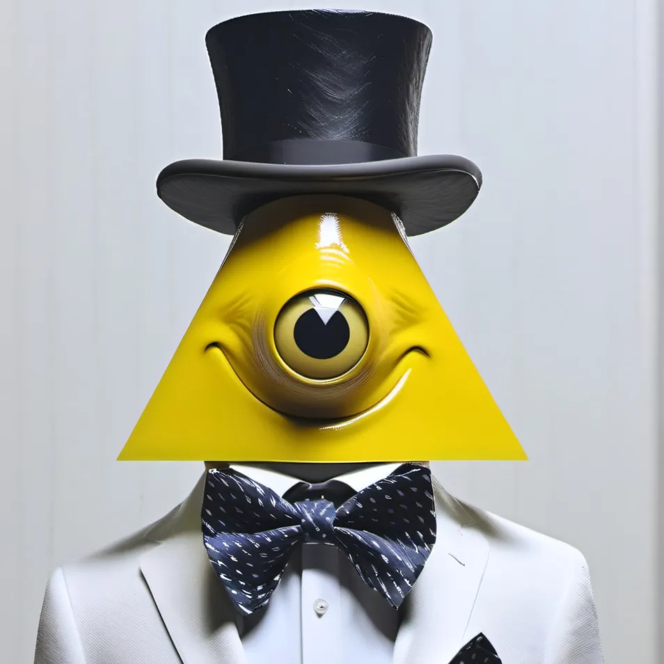chat with ai character: Bill Cipher 