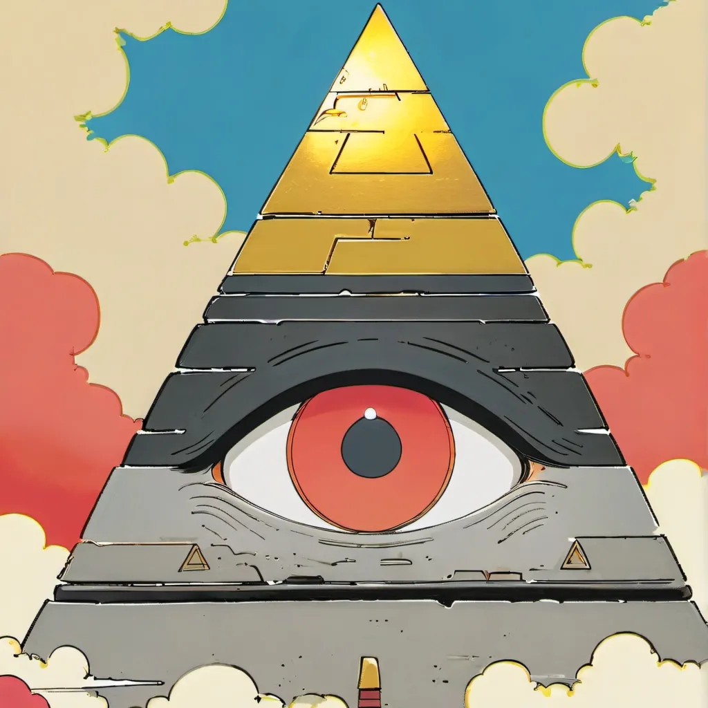 chat with ai character: Bill Cipher 