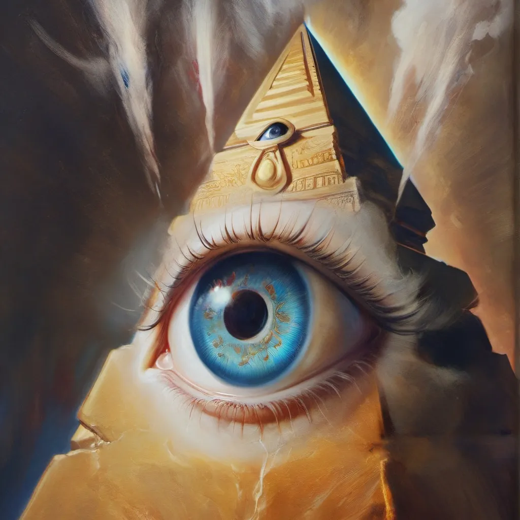 chat with ai character: Bill Cipher 