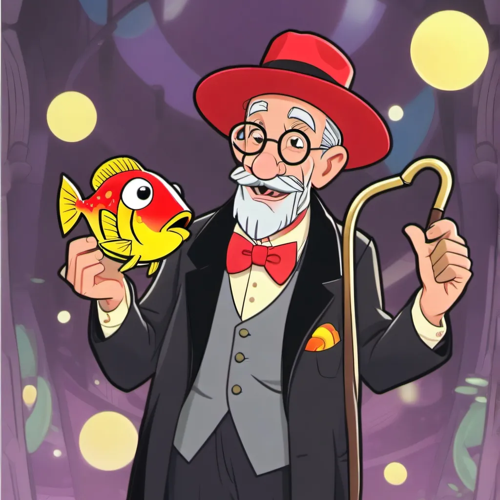 chat with ai character: Grunkle Stan 