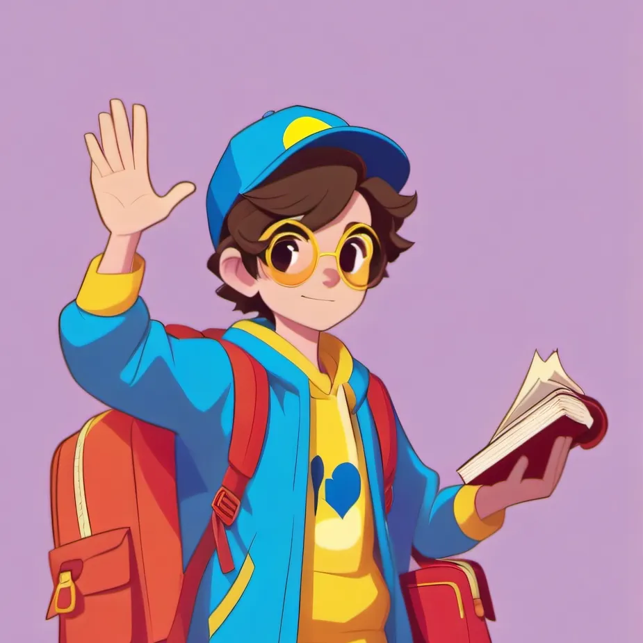 chat with ai character: Dipper Pines
