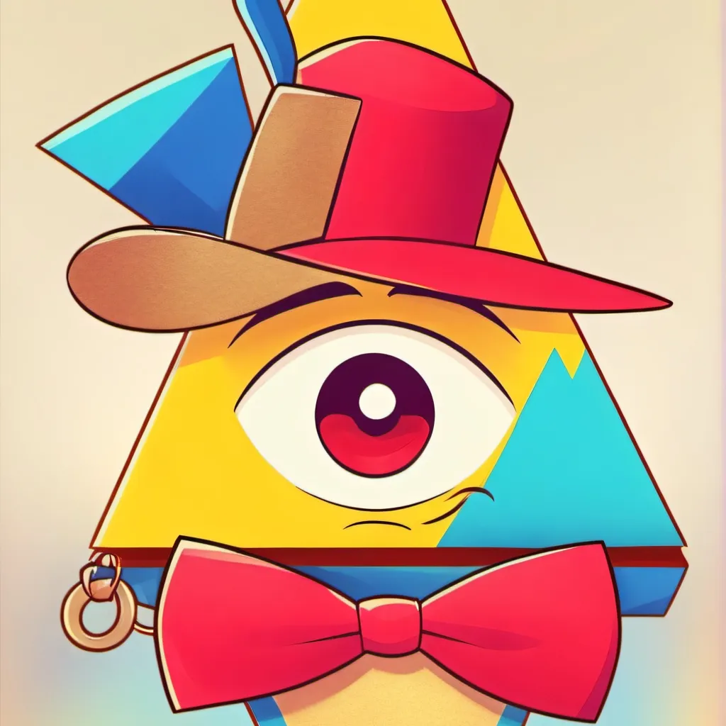 chat with ai character: Bill Cipher 