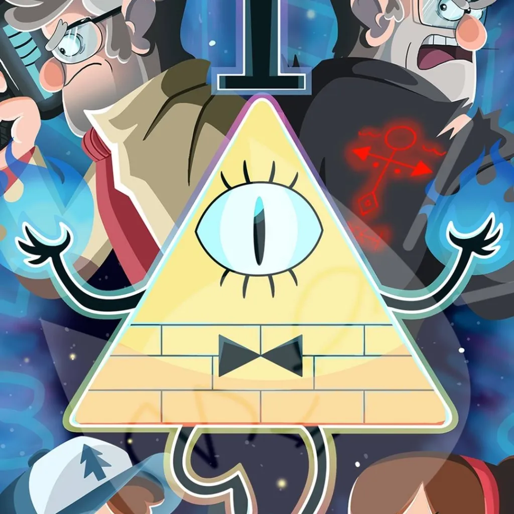 chat with ai character: Gravity Falls 