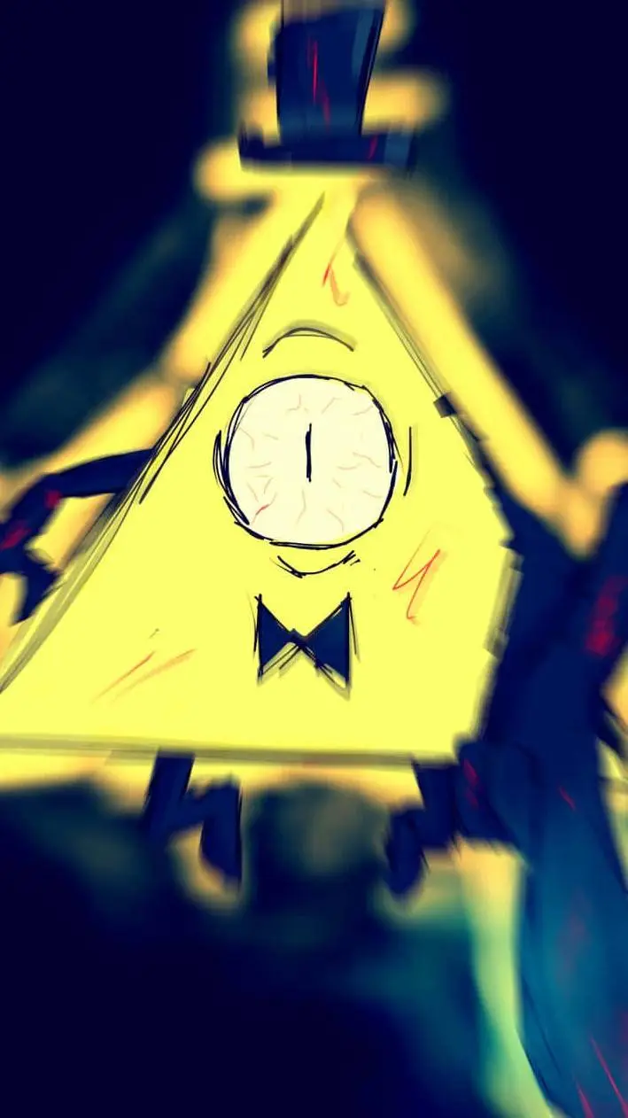 ai character: Bill Cipher  background