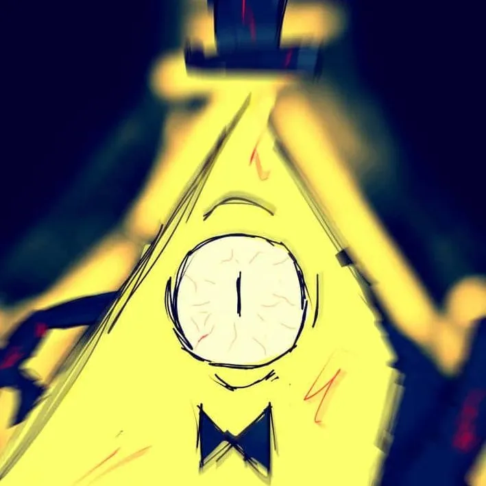chat with ai character: Bill Cipher 