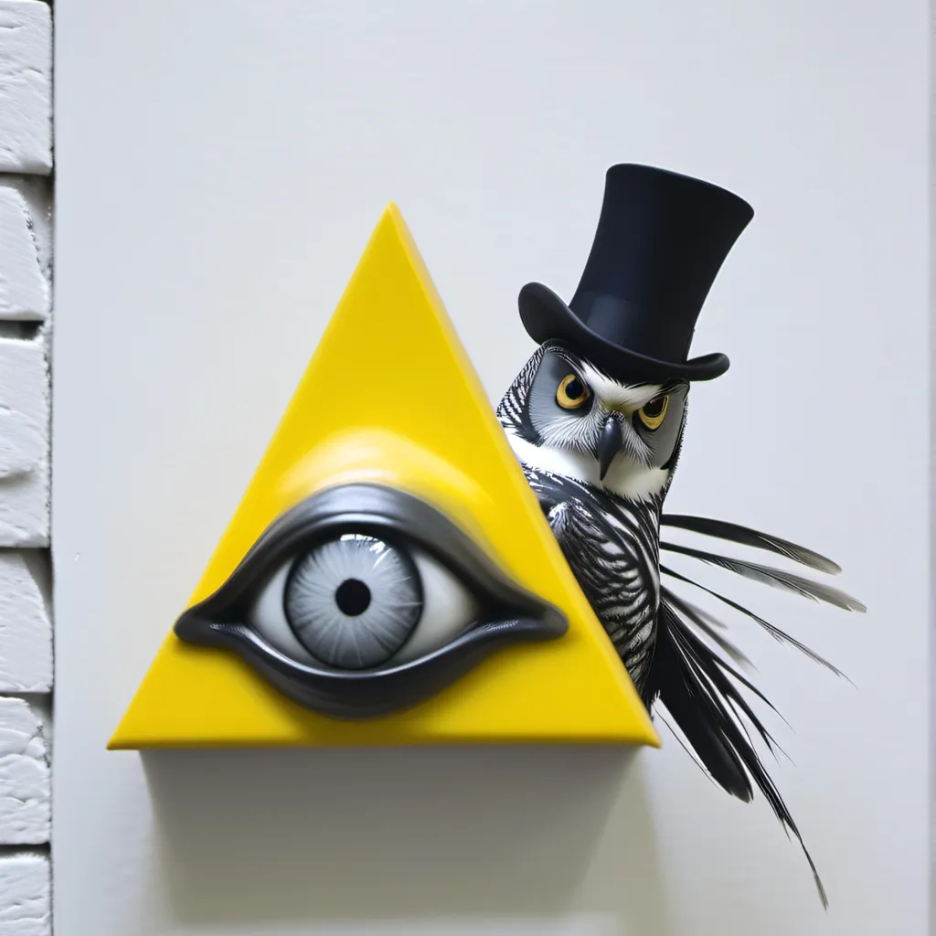 chat with ai character: 🟡🔺️👁😵😵 Bill Cipher