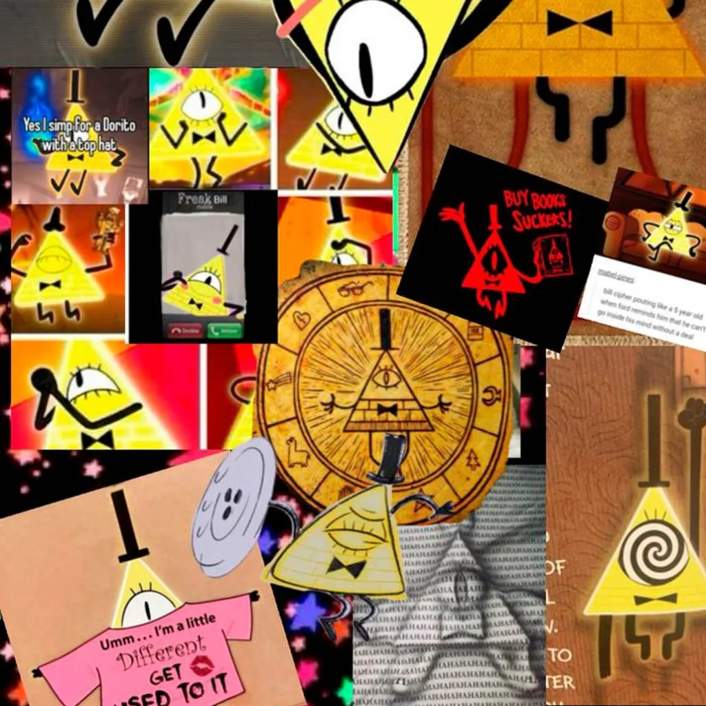 chat with ai character: Bill Cipher 🎩👁🟡🔺️