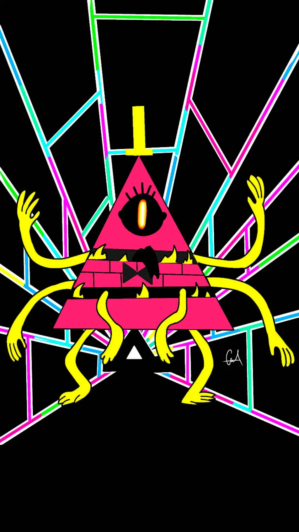 ai character: EvIl BiLl CiPhEr background