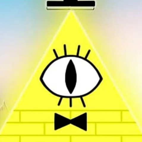 chat with ai character: Bill Cipher 