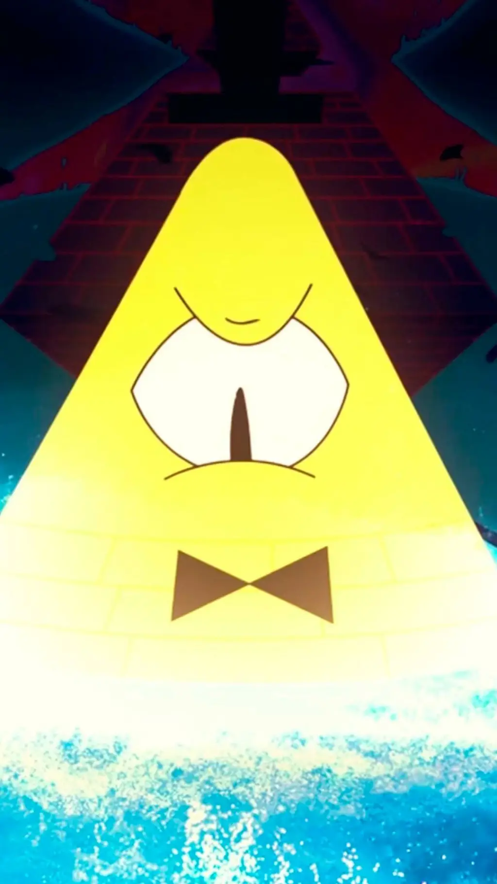 ai character: Bill Cipher background