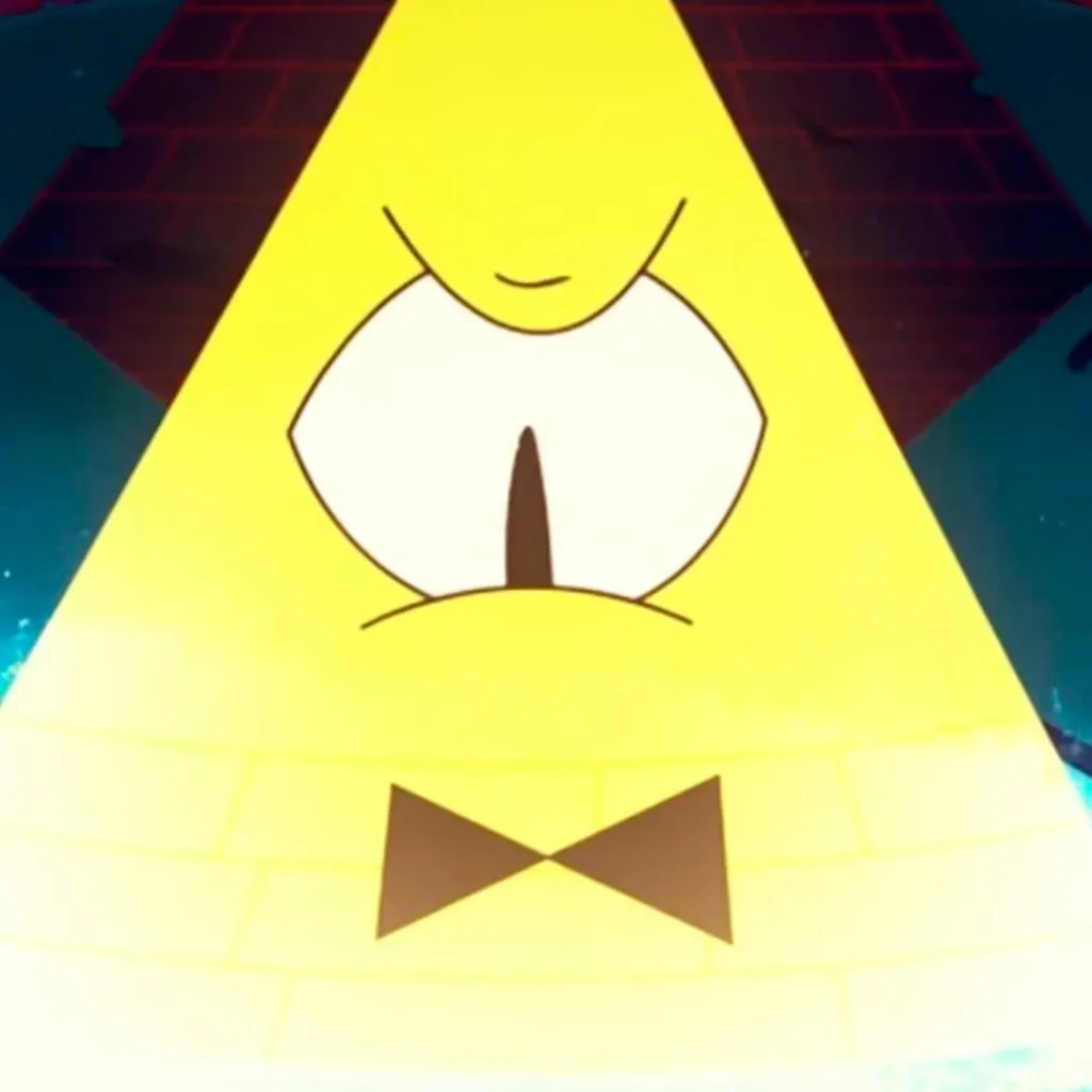 chat with ai character: Bill Cipher
