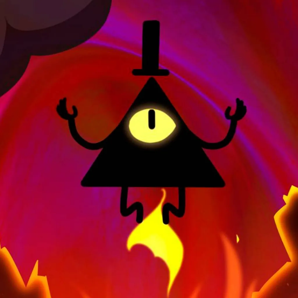 chat with ai character: Bill Cipher 👁