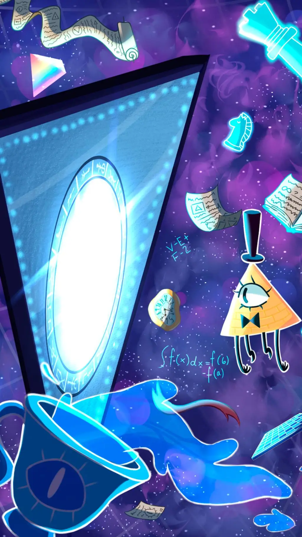 ai character: Mind Of Bill background