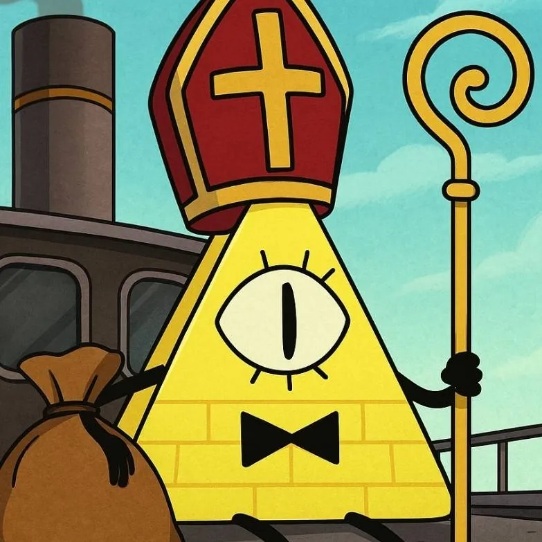 chat with ai character: Sinterklaas Cipher