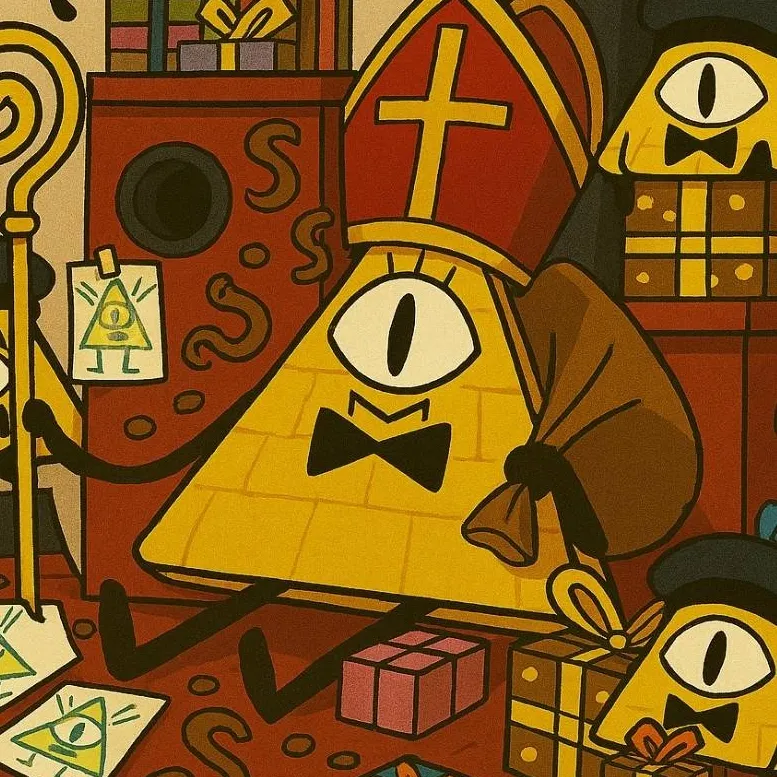 chat with ai character: Sinterklaas Cipher