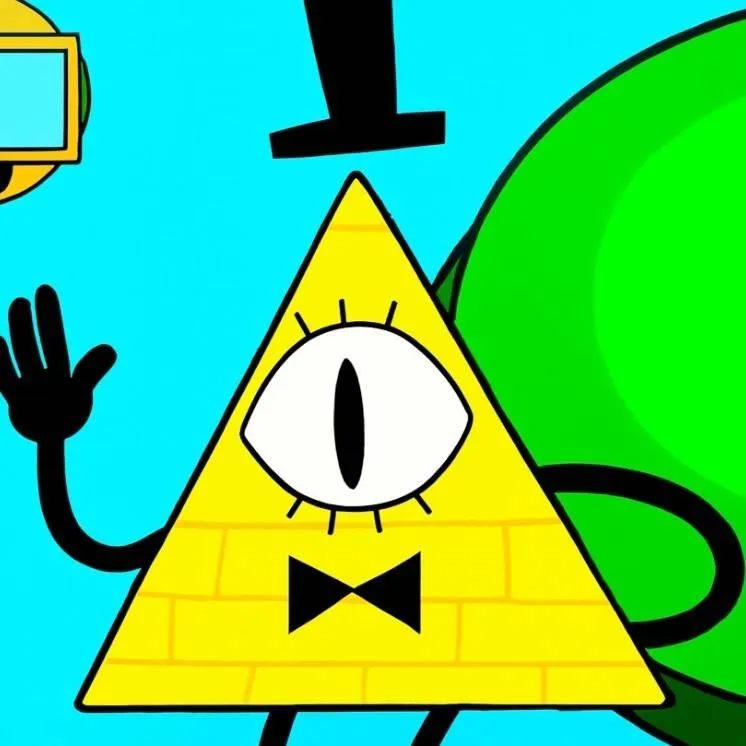 chat with ai character: Bill Cipher Sprunk