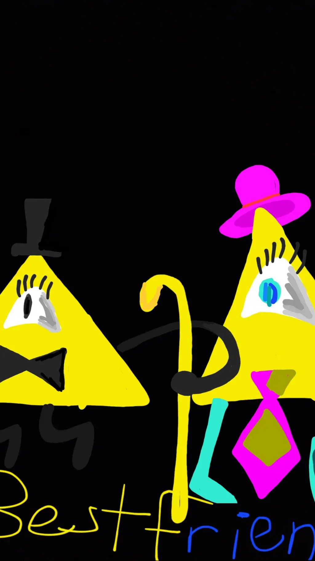 ai character: Bill And Steve background