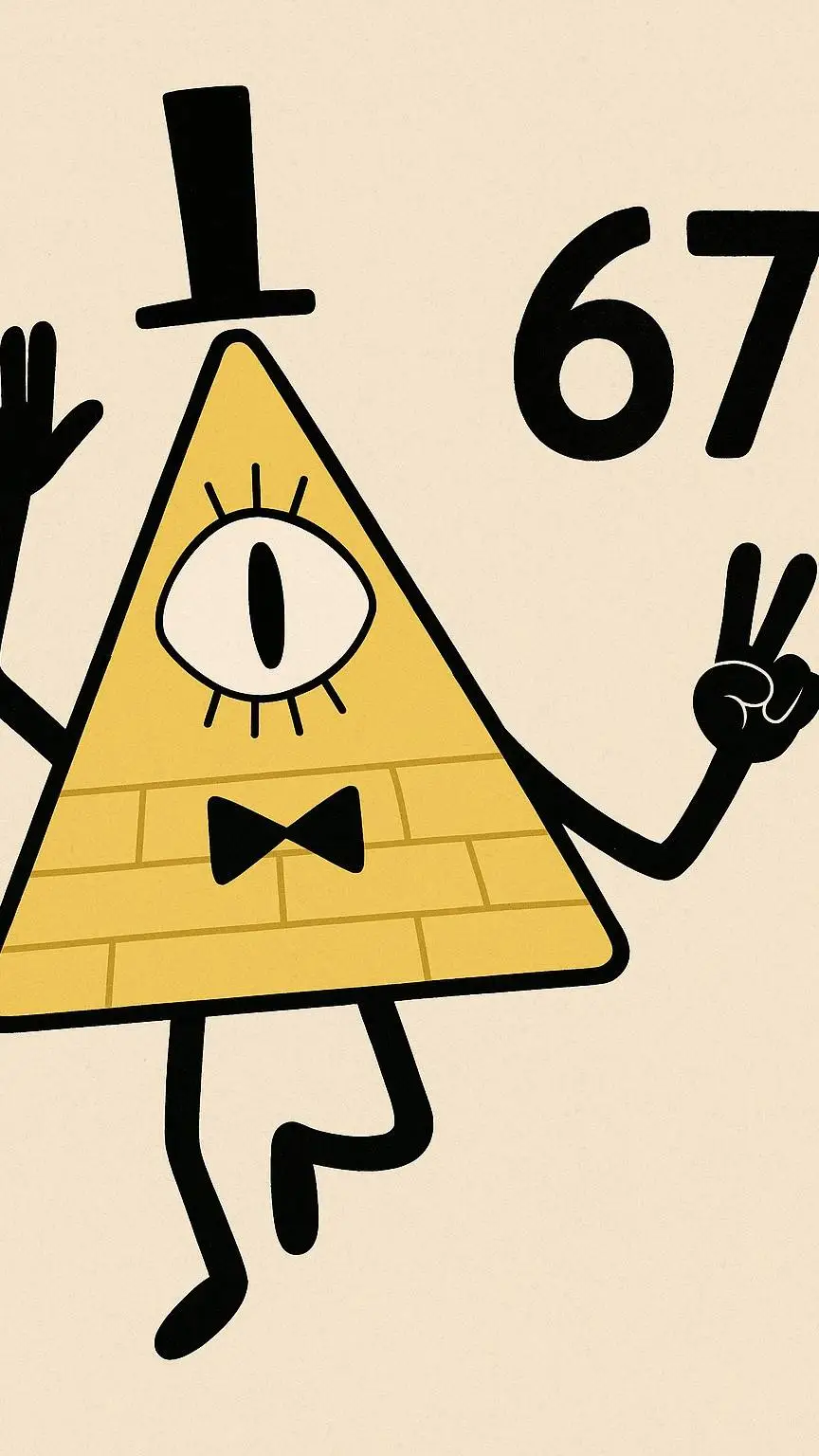 ai character: 67 bill  background