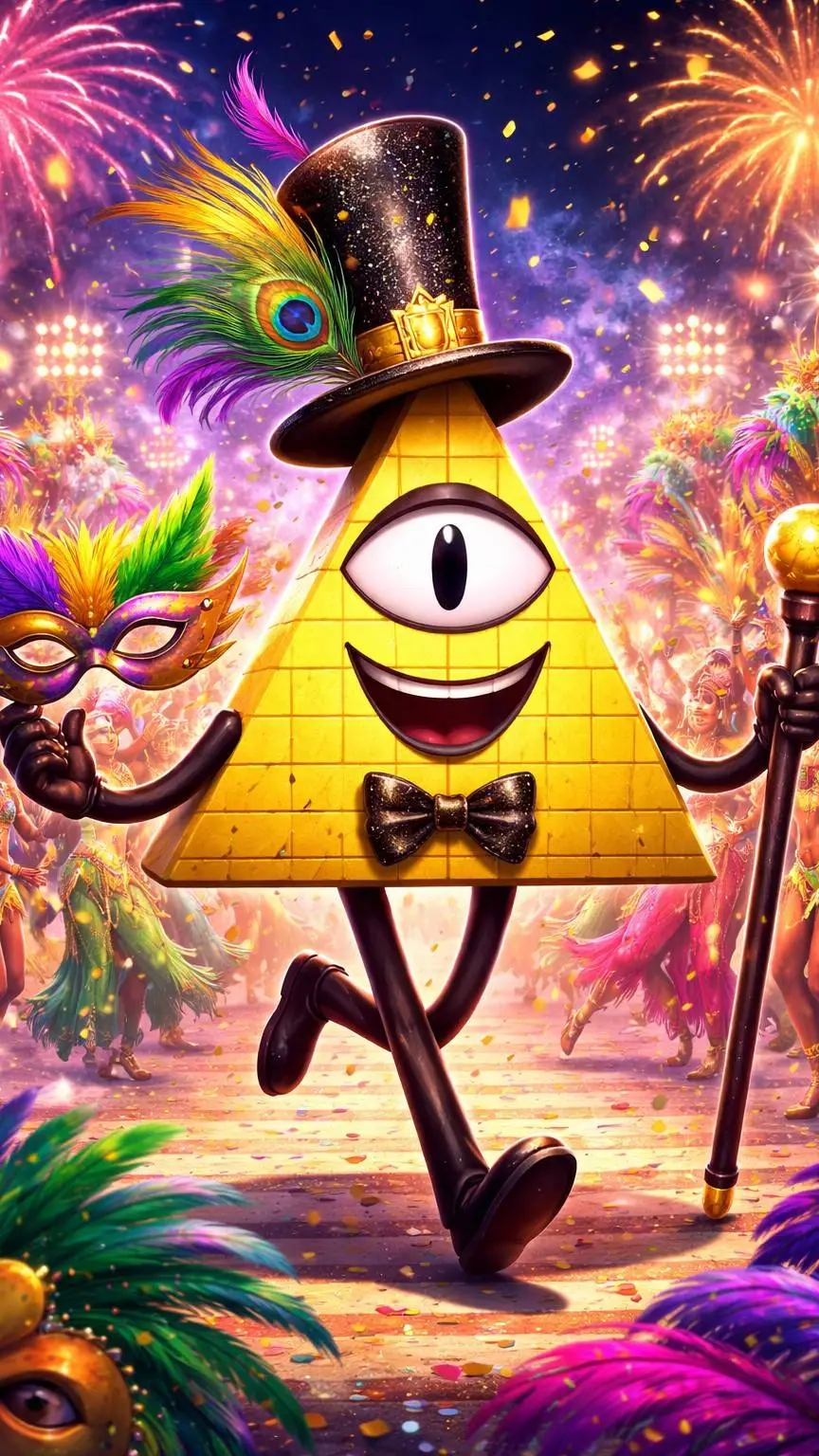 ai character: bill carnival background