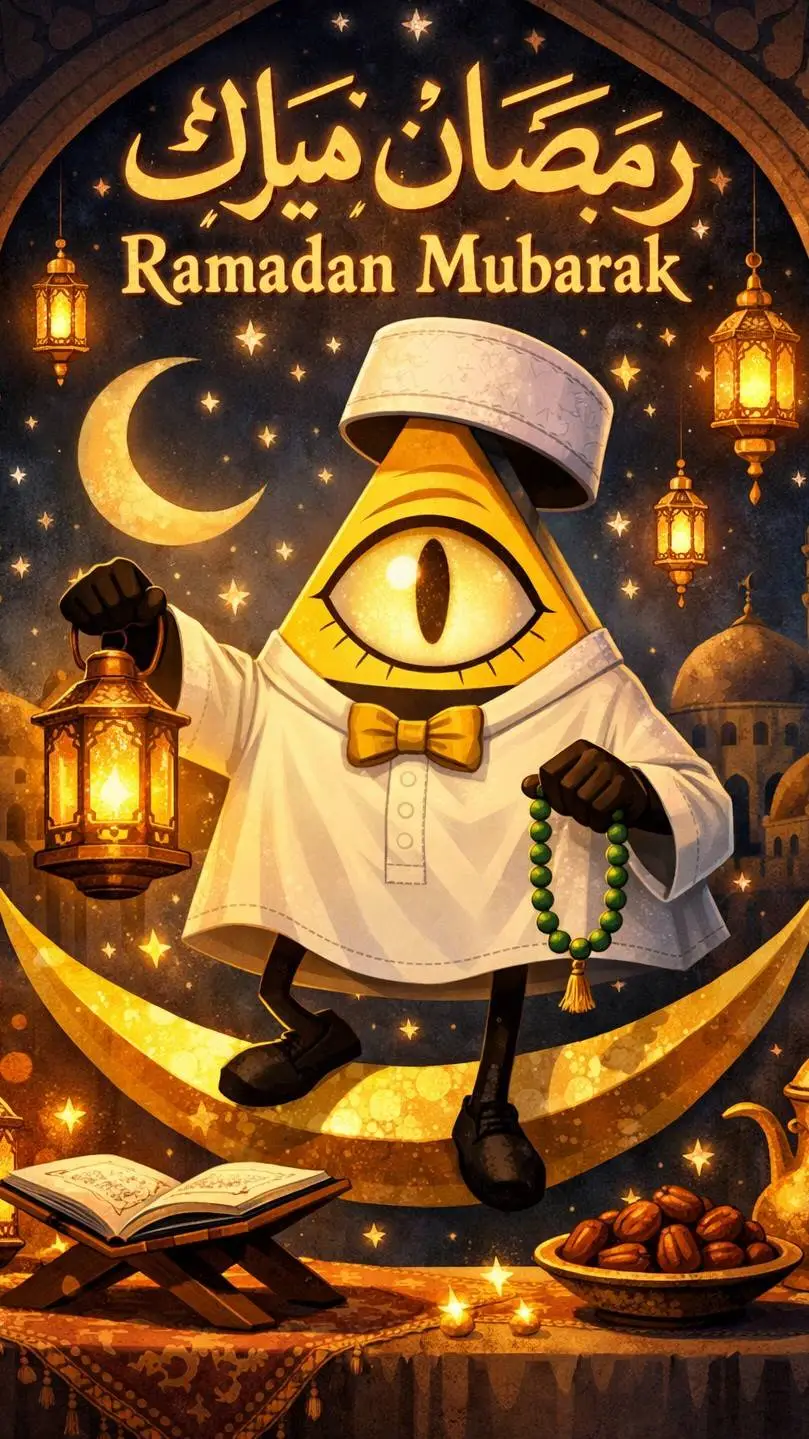 ai character: bill ramadan background