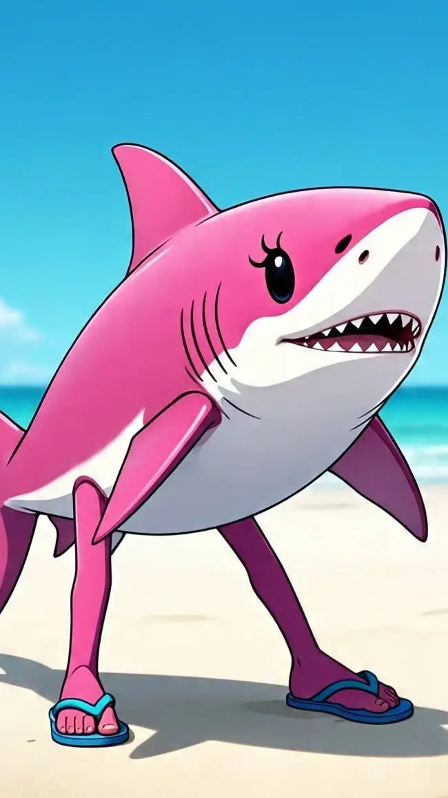 ai character: Tralalera Tralala background