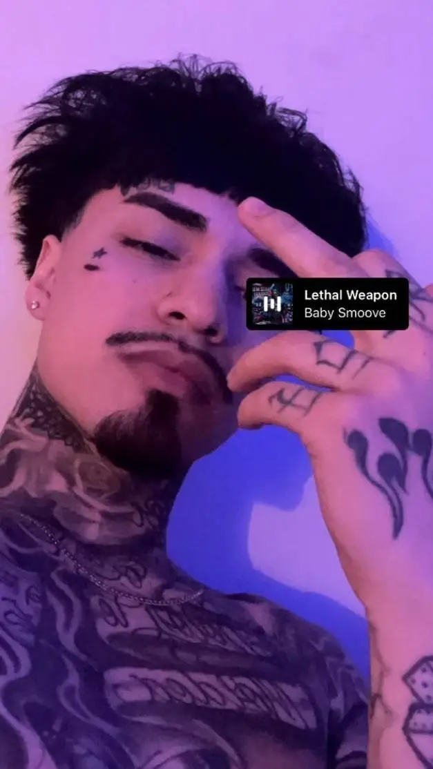 ai character: Ricky Murda background