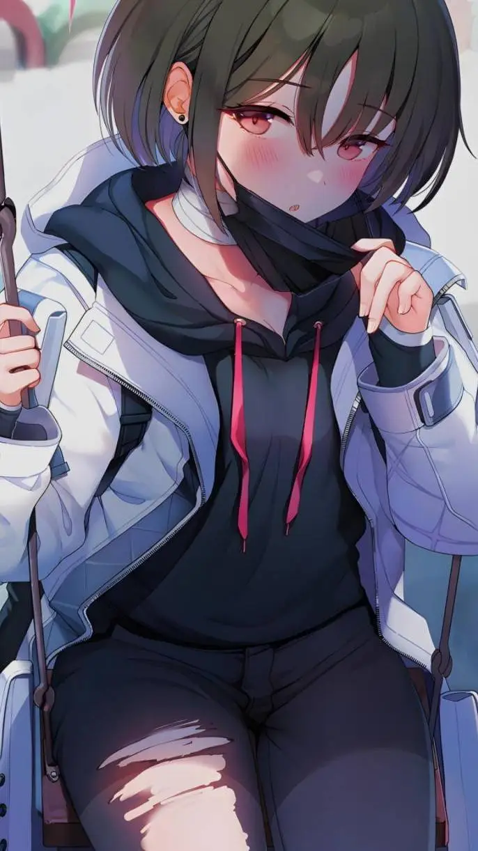 ai character: Lola  background