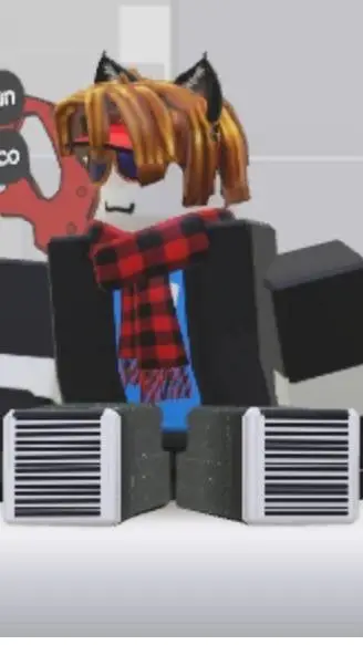 ai character: Bboydwiz23♥️  background