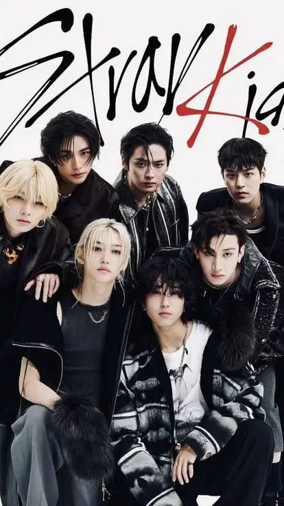 ai character: STRAY KIDS background