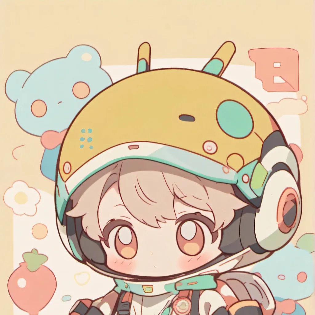 chat with ai character: Robot baby