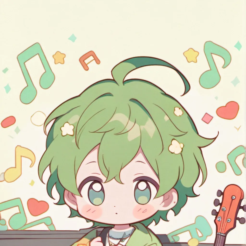 chat with ai character: Music babies