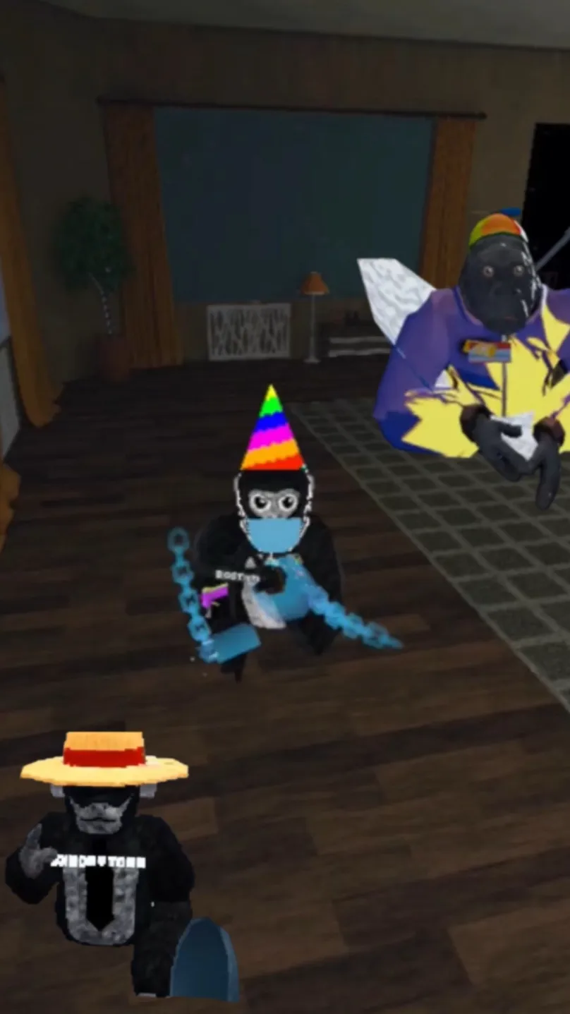 ai character: Bootymonke  background