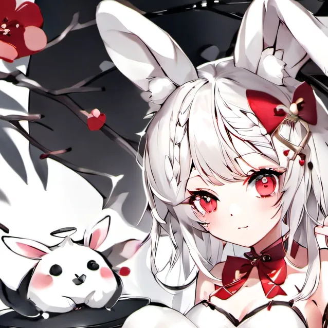 chat with ai character: bunny girls senpai