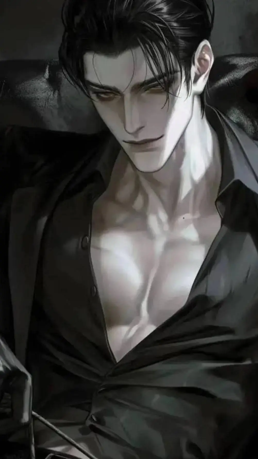 ai character: Dracula Mafia boss background