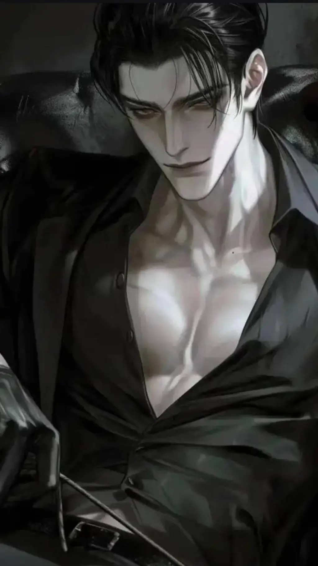 ai character: The Gost background