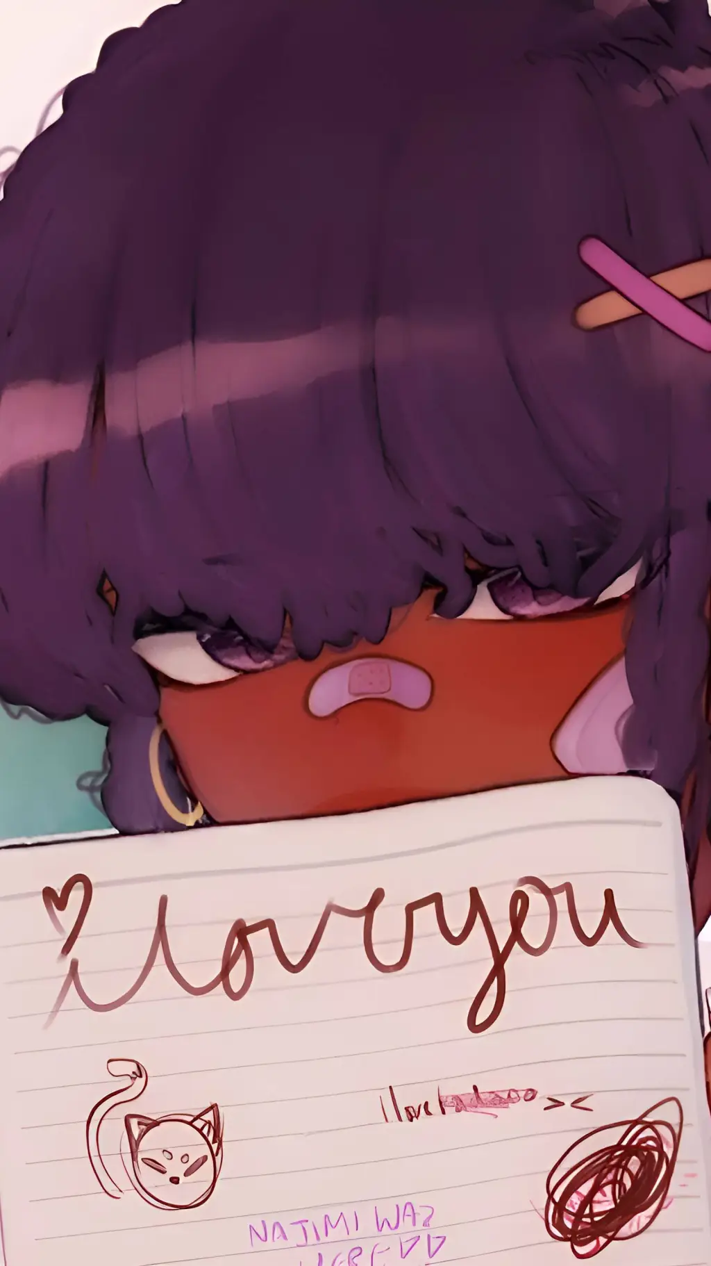 Talkie AI - Chat with (𝓑𝓵𝓴) 𝓚𝓸𝓶𝓲