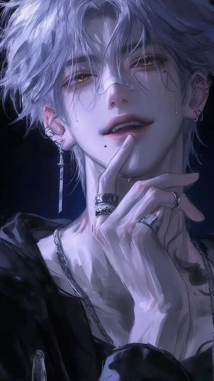 ai character: Ozzie Silverhair background