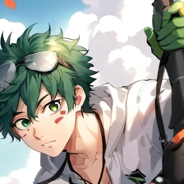 chat with ai character: Deku