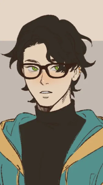 ai character: Ale background