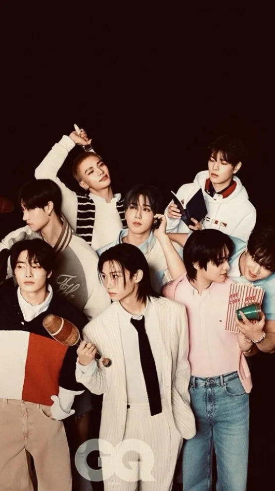 ai character: Skz  background