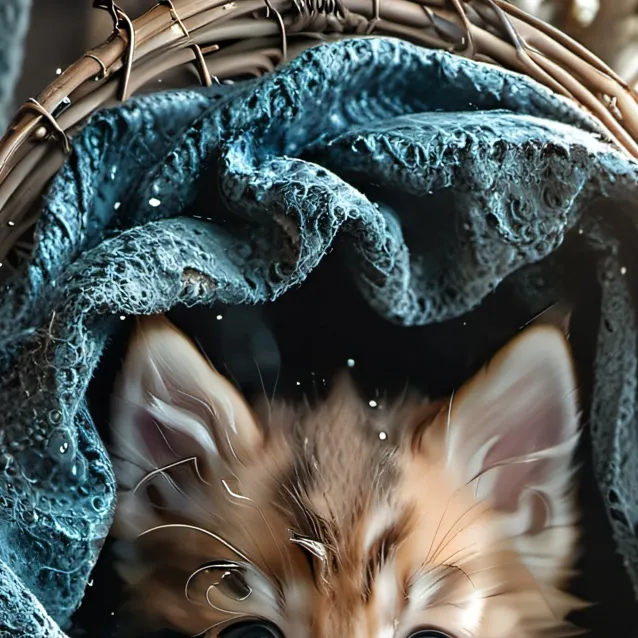 chat with ai character: cute kitten