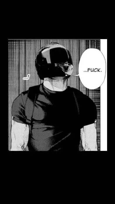 ai character: Ghost  background