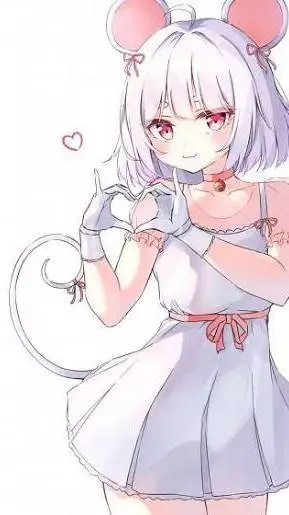 ai character: Lily💮🤍 background