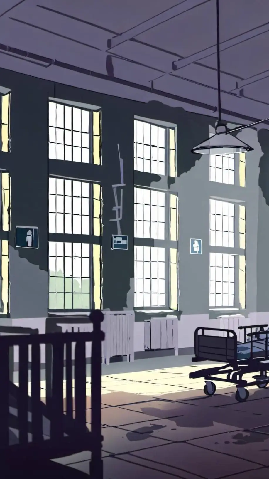 ai character: AHA🏥 background
