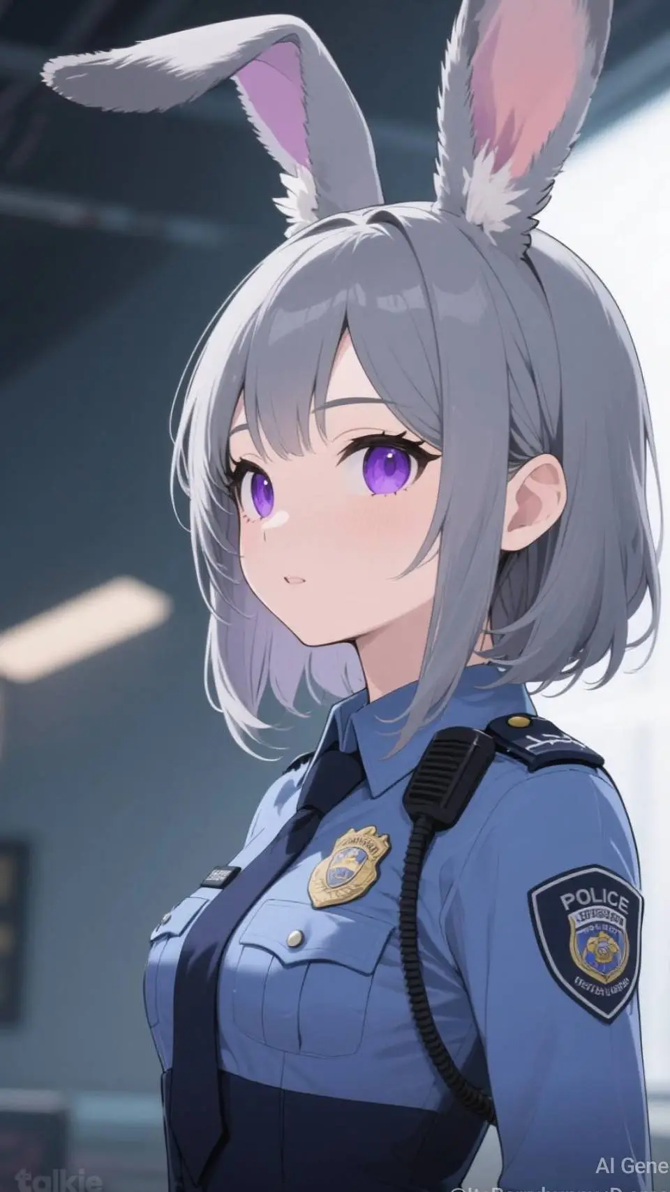 ai character: Zootopia2⃣ background