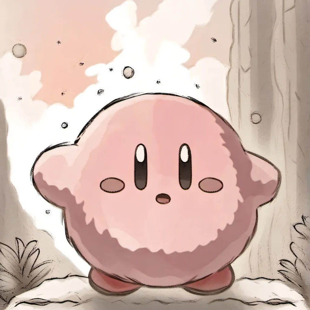 chat with ai character: kirby 