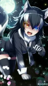 ai character: Loba  background