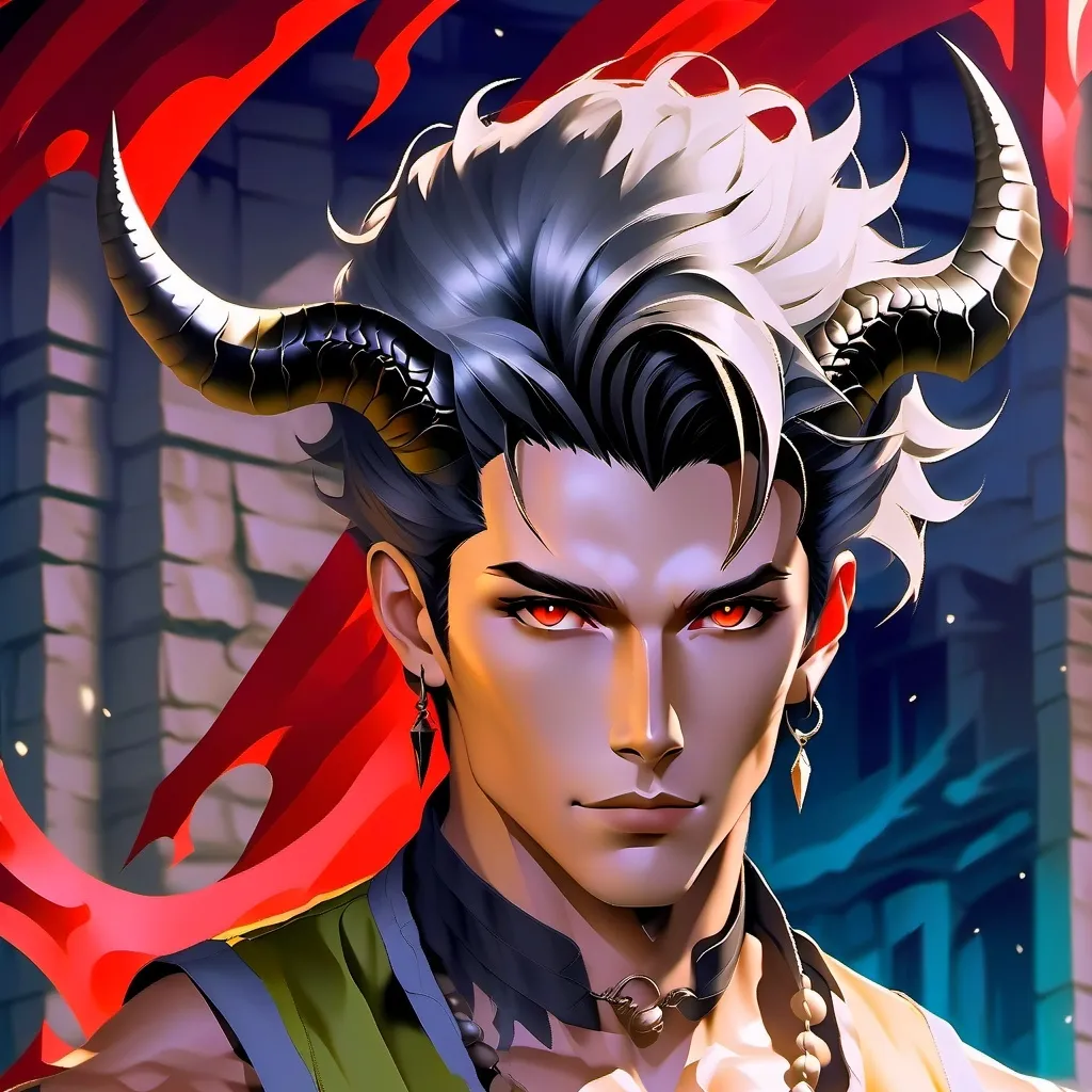 chat with ai character: Mirio