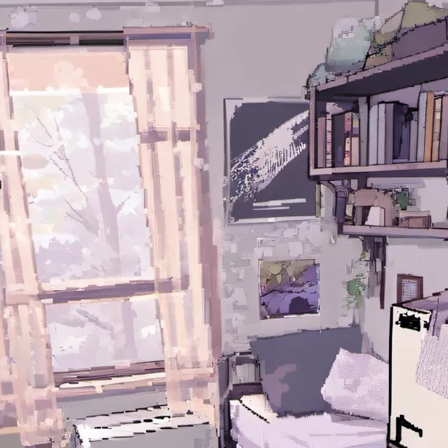 chat with ai character: mha dorms